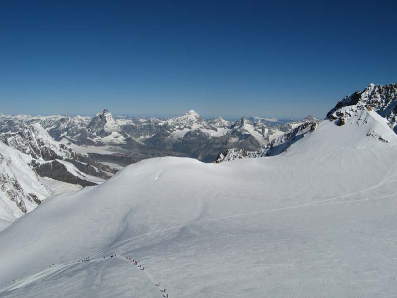 Punta Gnifetti 4554m - Monte Rosa